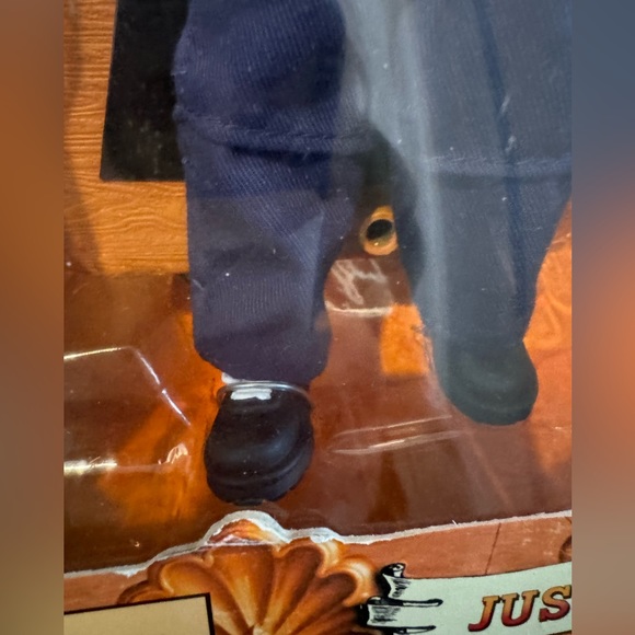 NSYNC Justin Timberlake Collectible Marionette Doll In Box Not Opened - Picture 11 of 11